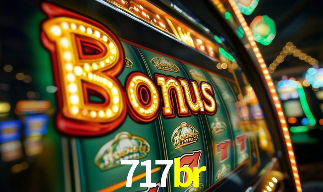 Jogos com bônus e suporte 24h na 717br